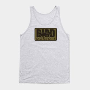 O-1 Bird Dog (subdued) Tank Top